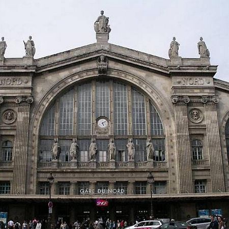 Hipotel Paris Montmartre Gare Du Nord Екстериор снимка