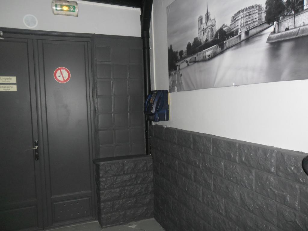 Hipotel Paris Montmartre Gare Du Nord Екстериор снимка