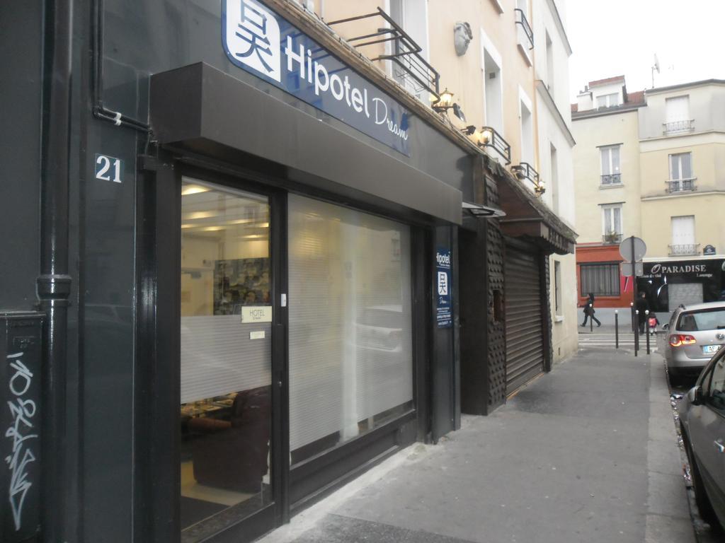 Hipotel Paris Montmartre Gare Du Nord Екстериор снимка