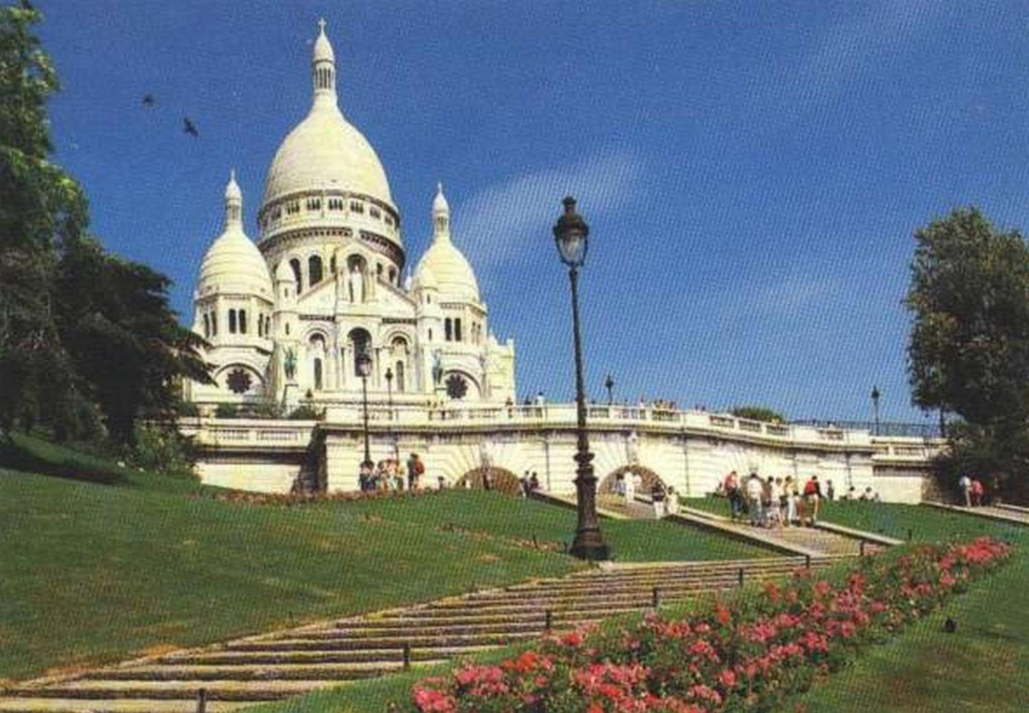 Hipotel Paris Montmartre Gare Du Nord Екстериор снимка