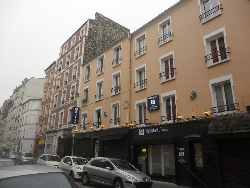 Hipotel Paris Montmartre Gare Du Nord Екстериор снимка