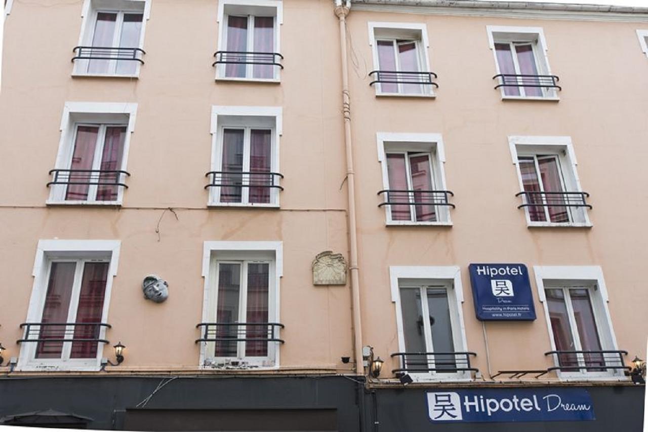 Hipotel Paris Montmartre Gare Du Nord Екстериор снимка