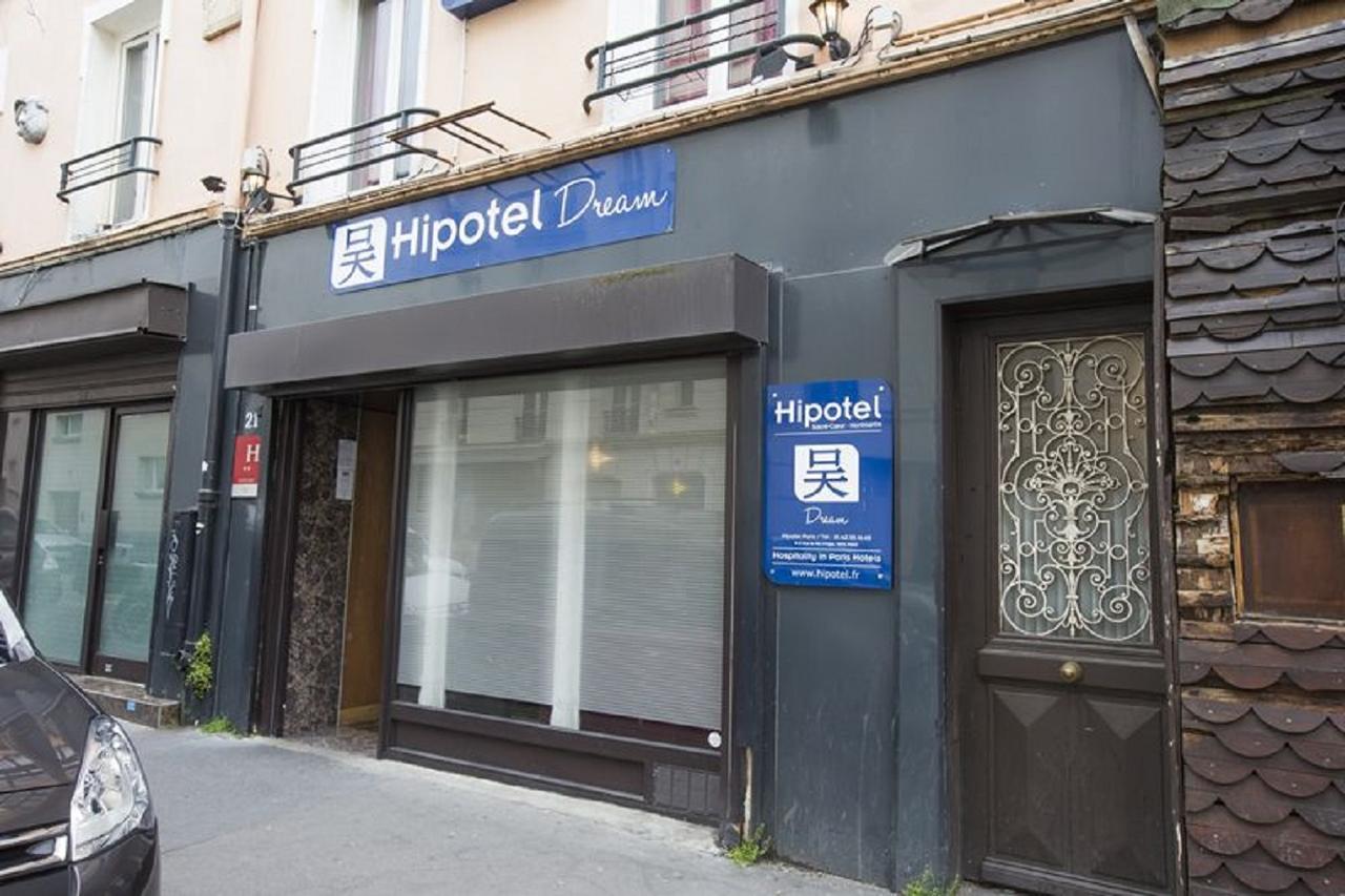 Hipotel Paris Montmartre Gare Du Nord Екстериор снимка