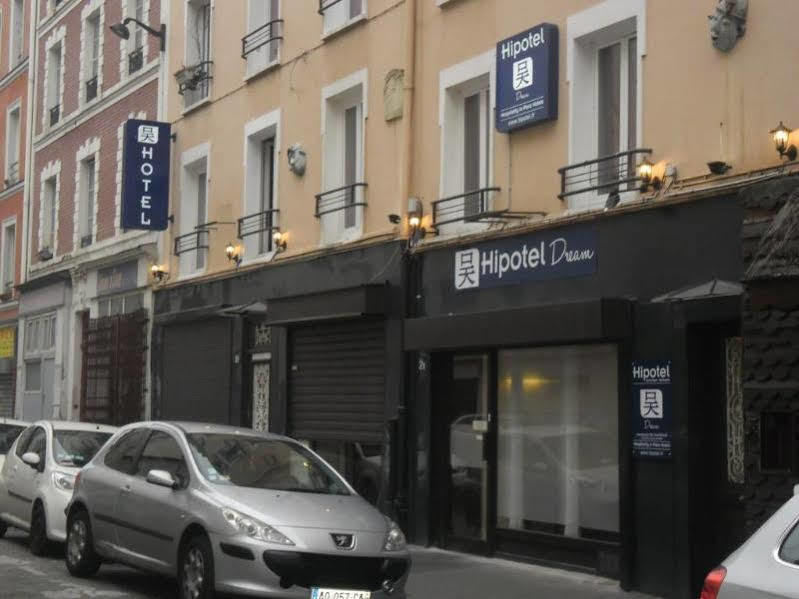 Hipotel Paris Montmartre Gare Du Nord Екстериор снимка