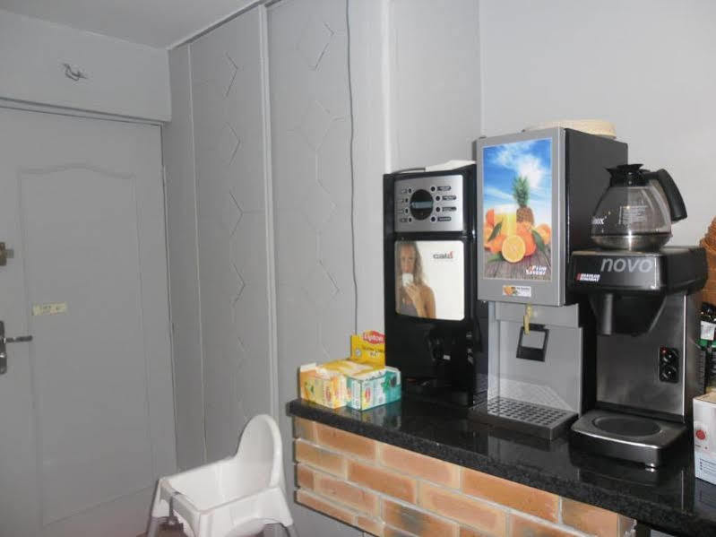 Hipotel Paris Montmartre Gare Du Nord Екстериор снимка