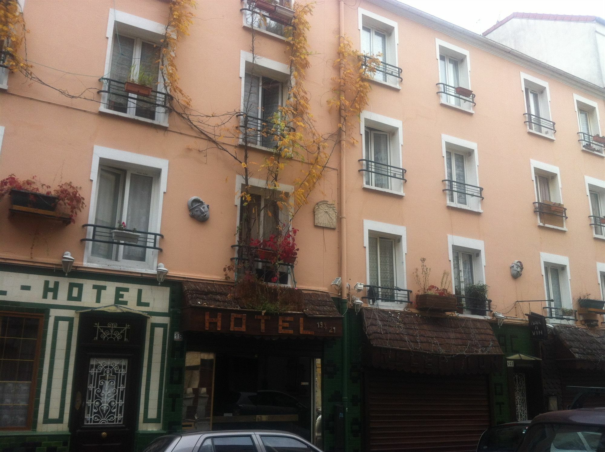 Hipotel Paris Montmartre Gare Du Nord Екстериор снимка